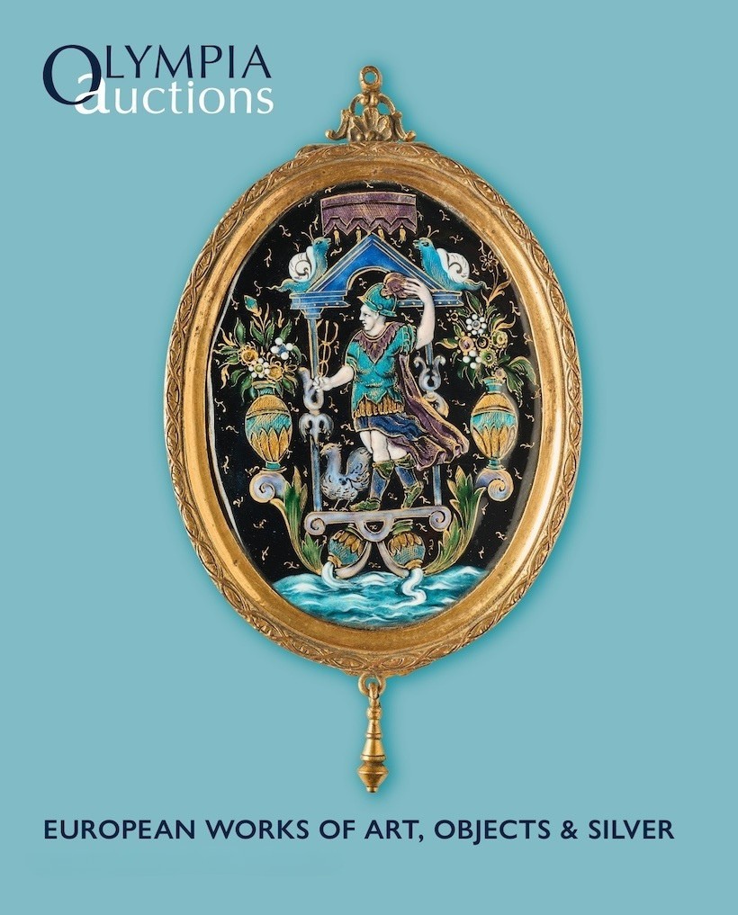 European Works of Art Auction catalogue cover